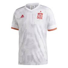 Der spanische fußballverband und adidas haben am montag das neue trikot von spaniens nationalmannschaft. Spanien Auswarts Em Trikot 2020 21