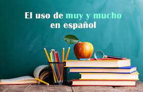 El Uso De Muy Y Mucho En Espanol Brasil Escola