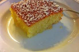Revani Turkischer Griesskuchen Von Derya0103 Chefkoch Griesskuchen Kuchen Und Torten Einfacher Nachtisch