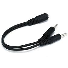 • 1,8 млн просмотров 1 год назад. Monoprice 3 5mm 1 8 Female Stereo Trs Plug To 2 3 5mm Stereo Male Splitter Cable 6 Inch For Portable Mp3 Players And Mobile Phones Target