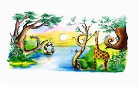 Doodle 4 Google India 2018 Theme What Inspires Me Class 5 6 Finalist B Sathwik Nature At Its Best Nature Inspir Doodles Nature Inspiration Doodle 4 Google