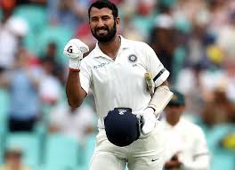 Cheteshwar pujara, after completing an assiduously compiled 17th test hundred, was castled by a earlier, cheteshwar pujara's 106 was the high point. Photos Pujara Hits Century As India Dominate Day 1 Rediff Cricket