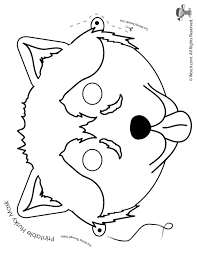 Check spelling or type a new query. Husky Mask Coloring Page Woo Jr Kids Activities