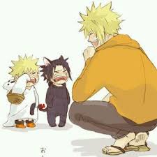 True Love Fugamina Kamu Naruto And Sasuke Ilustrasi Komik Ilustrasi