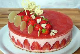 Fraisier Facile Au Thermomix Plat Et Recette Fraisier Facile Recette Fraisier Recette Thermomix Dessert