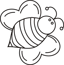 Bee Coloring Pages Coloring Rocks Bee Printables Bee Coloring Pages Insect Coloring Pages