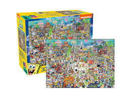 Check spelling or type a new query. Spongebob Squarepants Cast 3000 Piece Puzzle