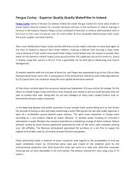 Targeting the people most likely to be interested in a product or service can save time and bring about better results. Fergus Curley Superior Quality Quality Waterfilter In Ireland By Ferguscurley Issuu