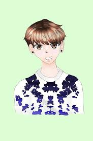 Image of jeon jungkook fanart page 2 zerochan anime image board. Bts Jungkook Fanart Anime