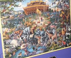 Check spelling or type a new query. Dowdle Folk Art Puzzles Noahs Ark Puzzle 500 Pieces Jigsaw Toys Hobbies