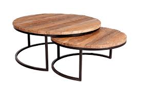 If done poorly, the coffee table layout is an ugly, unreliable nuisance that makes your spouse twitchy every time they look at it. Rustic Train Railway Set Of 2 Round Coffee Tables Nest Reclaimed Materials Ebay