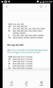 Quick Guide To Crochet Bikini Tops Sizes And How Many To Chain Crochet Size Crochet Bikini Top Crochet Swimsuits Pattern