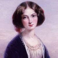 Euphemia ('Effie') Chalmers (née Gray), Lady Millais by Thomas Richmond (  particolare )