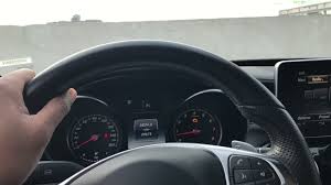 Mercedes Benz C 300 Parking Brake Turn On Off How To Youtube