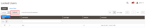 Magento 2 unlock admin user account. How To Unlock Admin User In Magento 2 Magetop Blog
