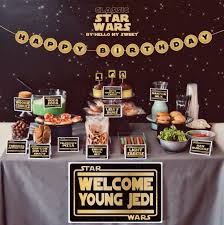 Disney Family Recipes Crafts And Activities Star Wars Baby Shower Star Wars Birthday Party Star Wars Party Printables
