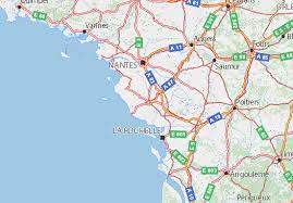 Find hotels in vendée, fr. Michelin Landkarte Vendee Stadtplan Vendee Viamichelin