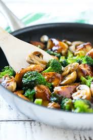 This is such a basic recipe, there are so many. Chicken And Broccoli Stir Fry Dinner At The Zoo