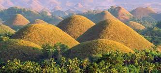There are at least 1,260 hills but there may be as. The Chocolate Hills Civ