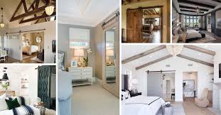 Many bedrooms include additional doorways leading into bathrooms or closets. 12 Awesome Bedroom Barn Door Ideas For 2021 Decor Home Ideas