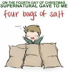 Pin By Jennifer Hill On Embrace The Geek In You Supernatural Christmas Supernatural Fan Art Supernatural Funny
