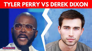 Actor Derek Dixon Accuses Tyler Perry Of Repeated Sexual Assault & Files  $260M Lawsuit