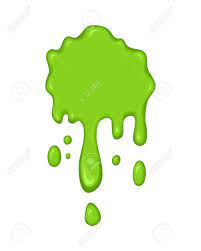 Vector Illustration Slime Drips And Flowing Abstract Green Vector Illustration Abstract Illustration
