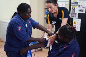 In NAIDOC Week, meet the Indigenous rangers being given the skills to save  lives