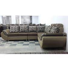 This living room furniture style offers versatile modular design, a plus if you enjoy rearranging your decor. Modern Living Room L Shape Sofa Set For Home Rs 3500 Running Feet Star Furniture Mart Id 13289878712