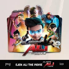 Perhatian ejen❗ transmisi sudah diperolehi! Ejen Ali The Movie 2 Streaming