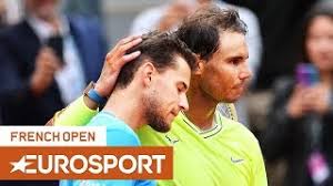Follow the tennis match between cristian garín and dominic thiem live with eurosport. Rafael Nadal Vs Dominic Thiem Highlights Roland Garros 2019 Final Eurosport Youtube