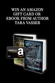 Win An Amazon Giftcard Or Ebook From Author Tara Vasser Promote Book Ebook Sweepstakes Winner