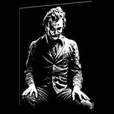 Based on the dc comics superhero batman, it is the successor to the 2013 video game batman: Joker Dark Knight Batman Painting 40x28 Framing Avail Bane Riddler Gotham Wayne Ebay