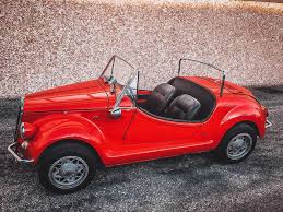 Vignale gamine (he) car (en); Fiat 500 Vignale Gamine 1968 Catawiki