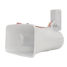 Electric Security Siren Dual Tone Wired Alarm Siren Horn ...