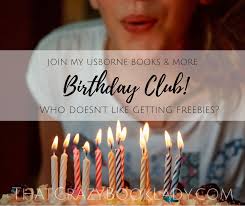 Birthday Gift For You Birthday Club Usborne Books Birthday