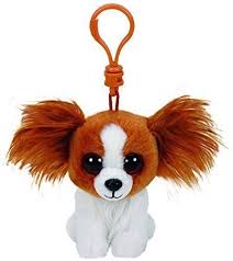 Black And White Beanie Baby Dog Ty Beanie Baby 4 Barks The Dog Key Clip Plush Stuffed Animal Collectible Toy 8421366576 Ebay Beanie Boo Dogs Boo Plush Beanie Boos