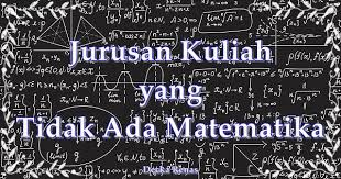 Selain passion, ternyata kepribadian memiliki peranan penting dalam menentukan jurusan kuliahmu. 11 Jurusan Kuliah Yang Tidak Ada Matematika Dan Rumus