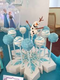 Prensesiniz Icin Frozen Karlar Ulkesi Temali Parti Gerceklestirmeyi Dusunuyorsaniz Masa Duzeni Ve Aksesuar Ko Frozen Birthday Party Parti Fikirleri Parti