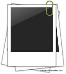 Photo frame, empty frames, polaroid frame license: Easy Polaroid Picture Frame In Powerpoint Presentation Process Creative Presentation Ideas
