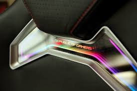 In these page, we also have variety of images available. Asus Rog Chariot Gaming Chair Packed With Rgb Lighting