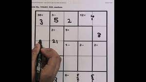 Check spelling or type a new query. How To Solve Kenken 5 X 5 Medium Puzzle In 5 Mins Youtube
