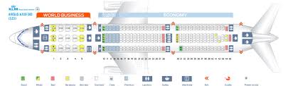 seat map airbus a330 300 klm best seats in the plane