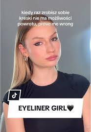 there is no way back… już nigdy nie poczujesz się ładna bez nich  #eyelinerblindess #eyeliner #kreski