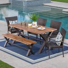 Buy Outdoor Dining Sets Online At Overstock Our Best Patio Furniture Deals In 2020 Wicker Dining Set Outdoor Table Settings Outdoor Dining Set