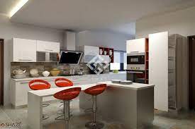 Having an open kitchen design next to your living room might not be something you see in many houses. Kitchen Design In Islamabad Pakistan Modern Small Kitchen Designs