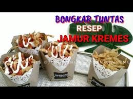 Cara Membuat Jamur Krispy Renyah Dan Tahan Lama Peluang Usaha 2019 Youtube In 2020 How To Cook Mushrooms Food Stuffed Mushrooms