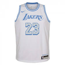 The sleeveless design and breathable construction prove it's more than an everyday fan accessory. Nba Nike City Edition Kids Lebron James Los Angeles Lakers Jersey Pro Basketball