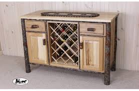 deluxe wine buffet the wood carte