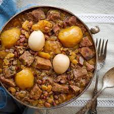 Cholent Recipe Yummly Recipe Cholent Recipe Shabbat Dinner Recipes Jewish Recipes